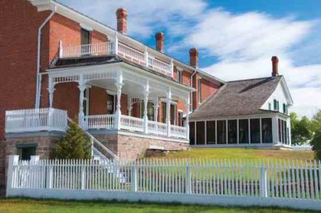 Montana National Historic Site Remains a Working Ranch Image